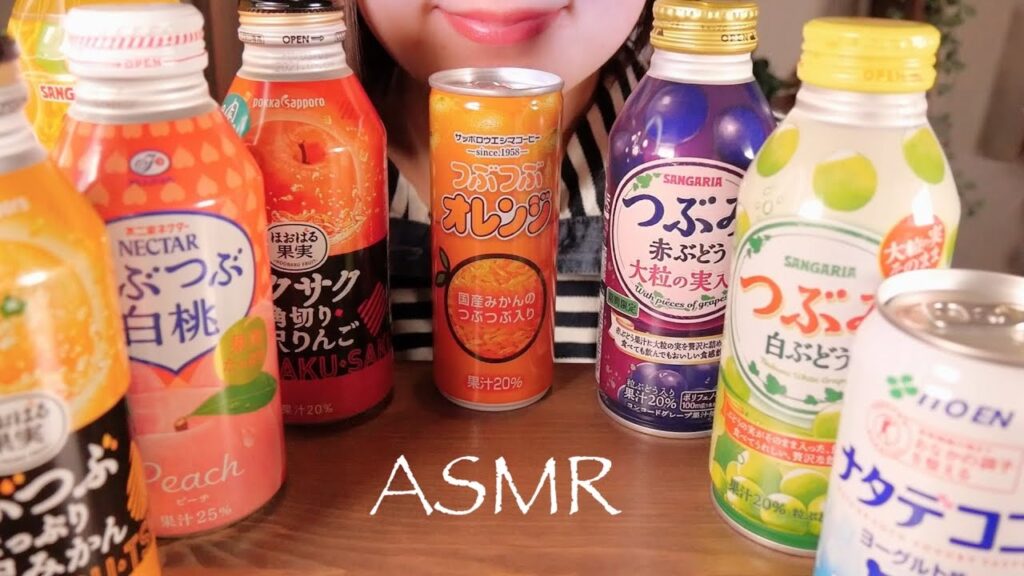 色んなつぶつぶジュース