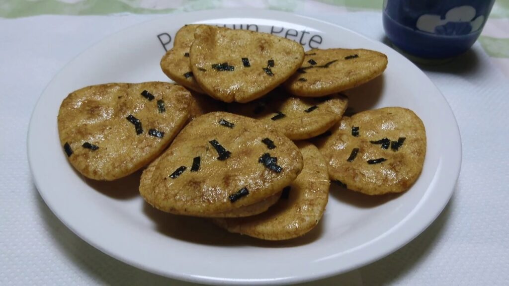 おにぎりせんべい♪