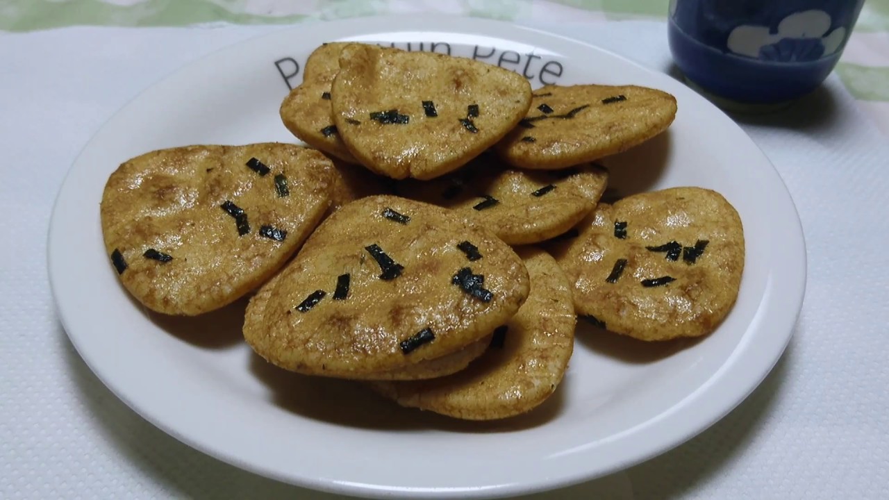 おにぎりせんべい♪